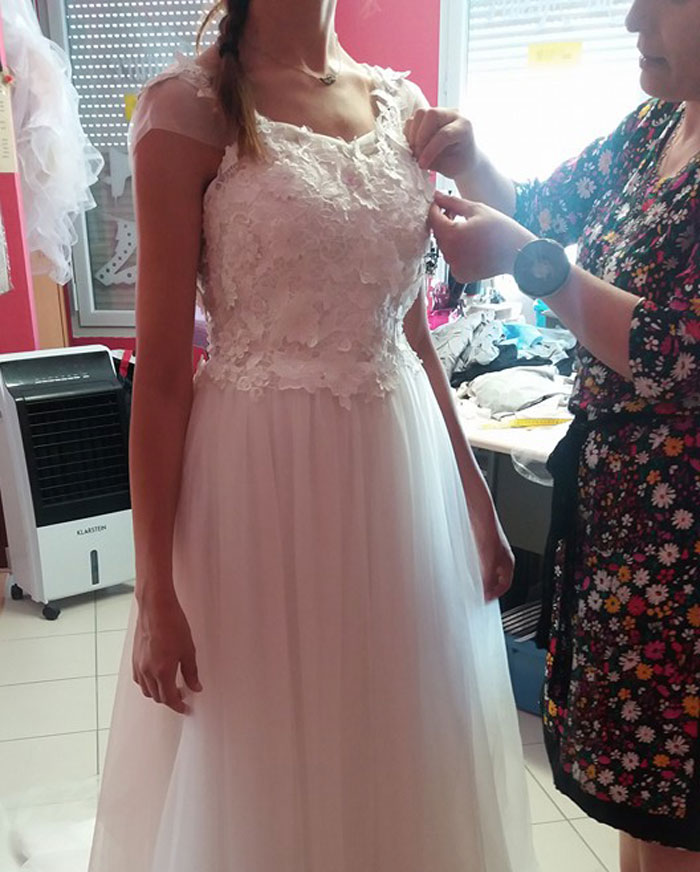 Confection robe mariée à Blagnac