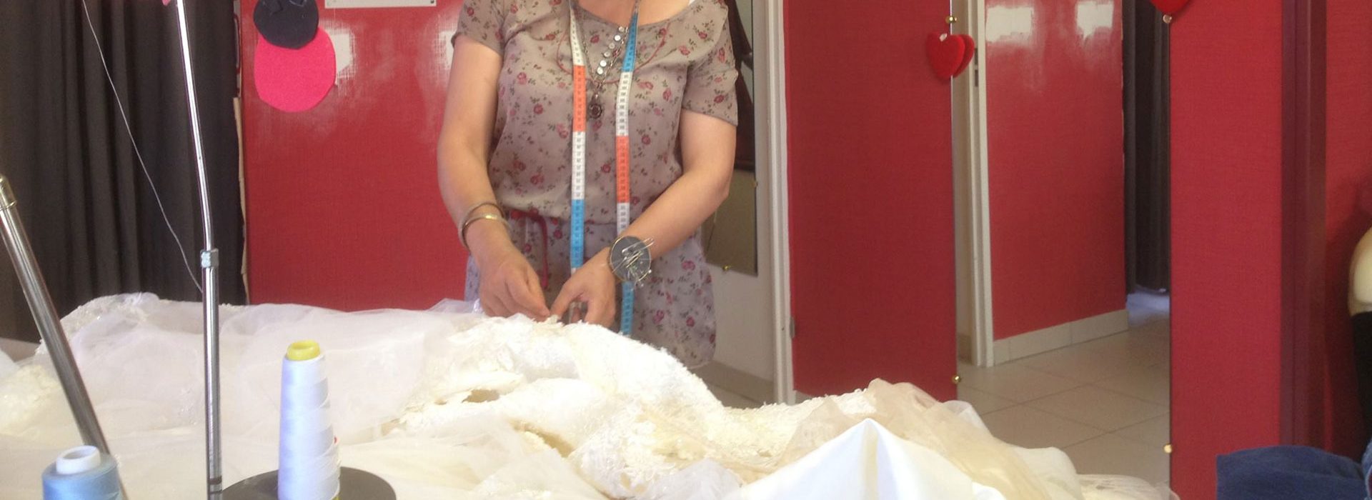 Confection de robe de mariée à Beauzelle